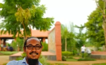 Patung Ki Begawan Dirobohkan Warga, Begini Respons Mantan Kades Sekapuk Gresik