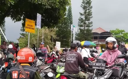 Parkir Gratis Untuk Malam Tahun Baru di Kota Batu