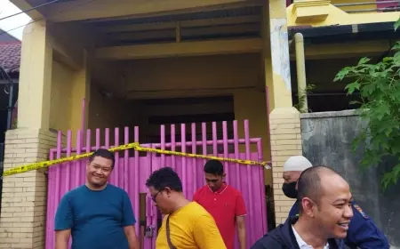 Kasus Dugaan Pembunuhan dan Mutilasi Terkuak, Polisi Lakukan Olah TKP