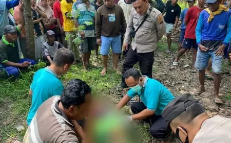 Warga Bojonegoro Meninggal di Kebun Jati Saat Bekerja