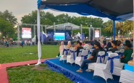 Malam Apresiasi Pelanggan Perumdam Jember Bakal Diwarnai Pesta Kembang Api 