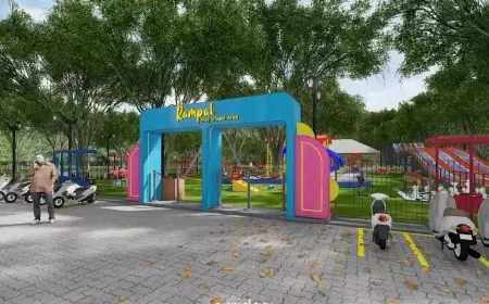 Taman Rekreasi Rampal Siap Manjakan Warga Kota Malang!