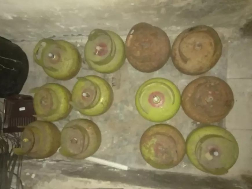 Maling Gondol Belasan Tabung Elpiji Melon dan Ratusan Kilogram Daging Tuna Di Banyuwangi