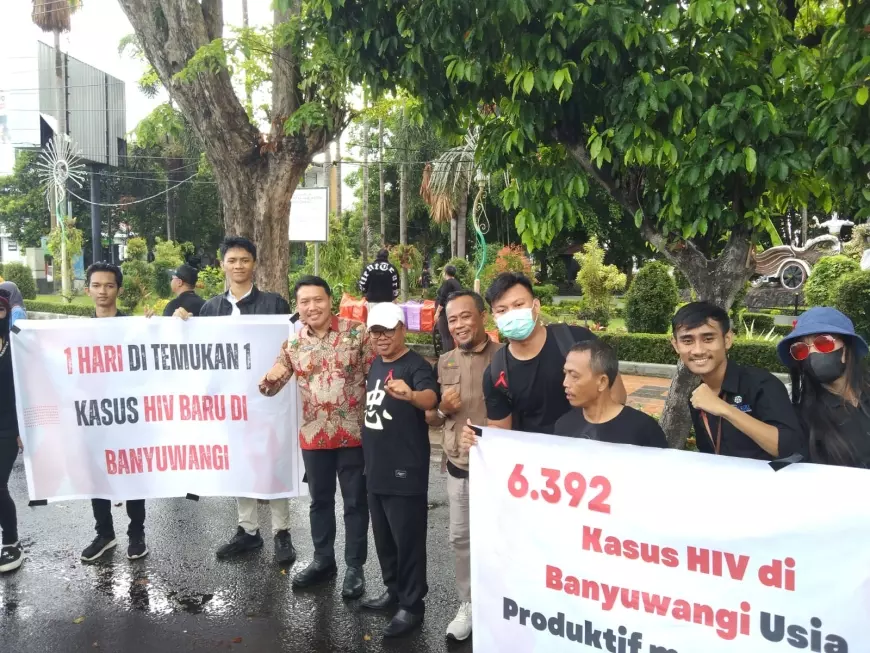 Jumlah Penderita HIV Aids di Banyuwangi Capai 6.396 Orang, Termasuk Balita dan Anak-anak