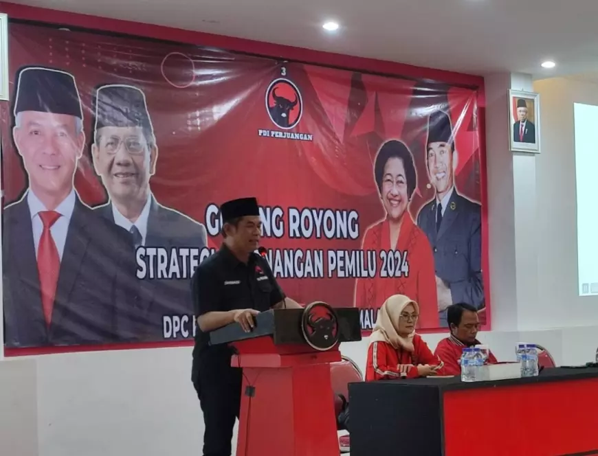 Rapatkan Barisan, DPC PDI Kabupaten Malang Evaluasi Kinerja Posko