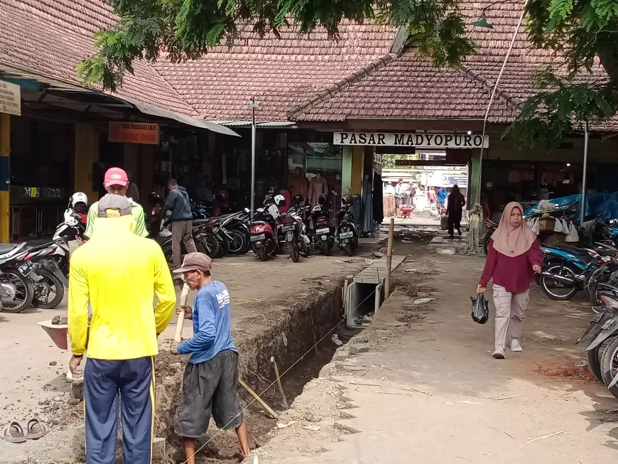 Diskoperindag Kota Malang Keluarkan Adendum Kontrak Revitalisasi Pasar Madyopuro