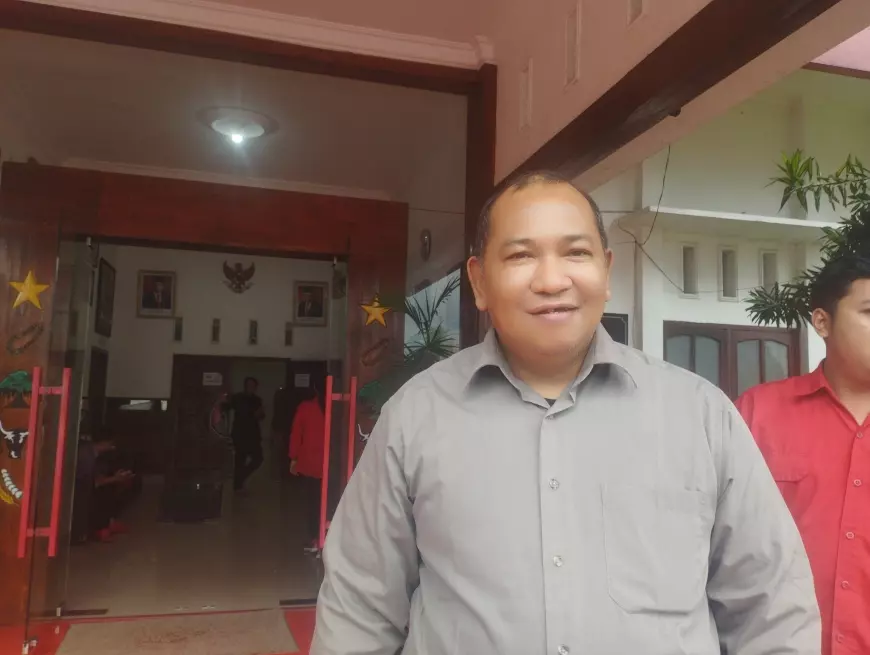 Bawaslu dan KPU Kabupaten Malang Datangi Kantor DPC PDI Perjuangan