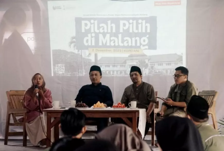Pilah Pilih dan Kader Hijau Muhammadiyah Ajak Anak Muda Malang Raya Kritisi Permasalahan Lingkungan
