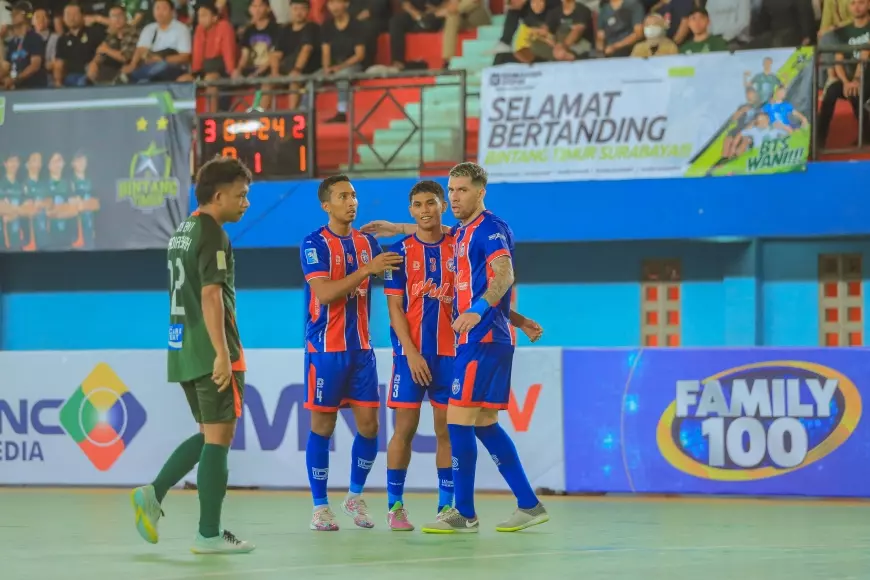 Bintang Timur Surabaya Lumat Unggul FC