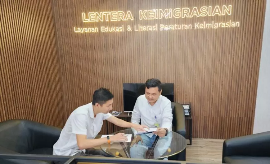 Imigrasi Surabaya Tingkatkan Pengawasan Orang Asing Lewat Lentera Keimigrasian