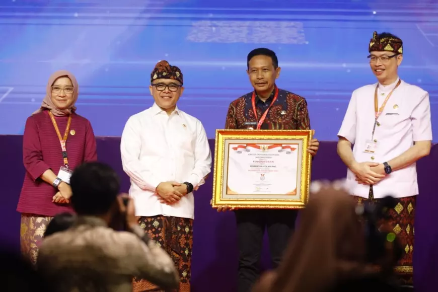 Kota Malang Dulang Penghargaan SAKIP Kategori A 2023