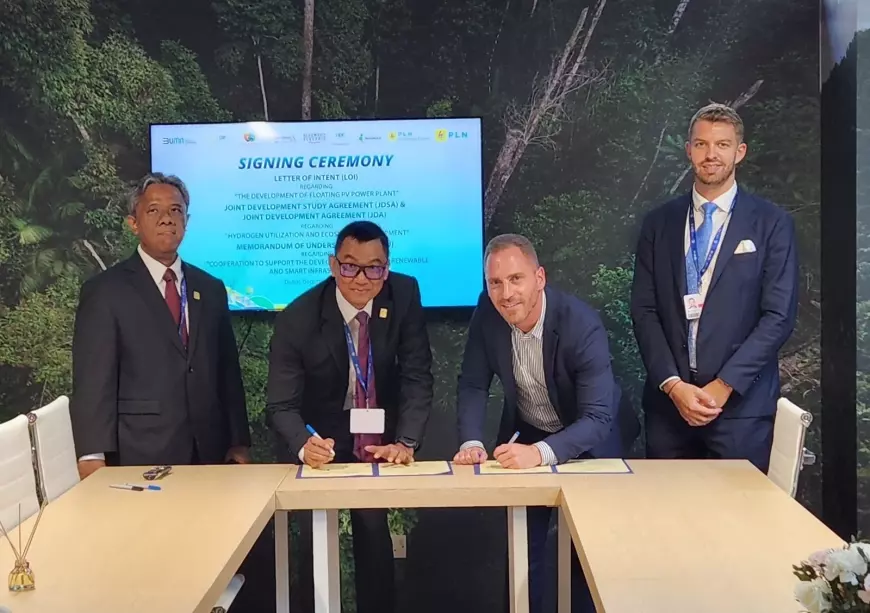PT PLN dan HDF Energy Bakal Kembangkan Pembangkit Listrik Hidrogen di Indonesia