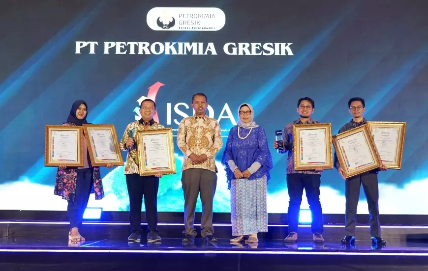 Petrokimia Gresik Borong 11 Penghargaan di Ajang ISDA dan ICA 2023