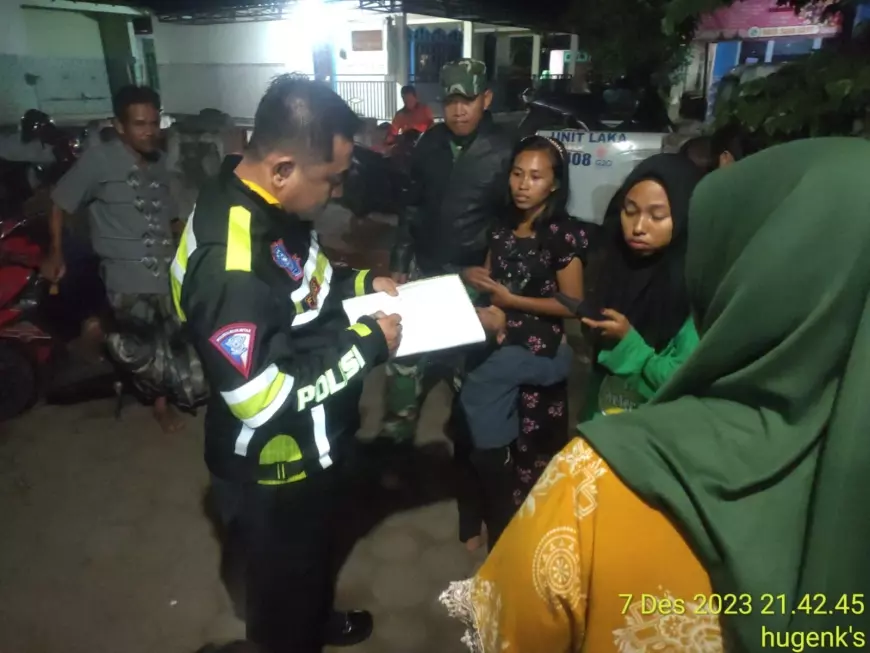 Tabrak Pejalan Kaki, Pengendara Supra di Jombang Meregang Nyawa