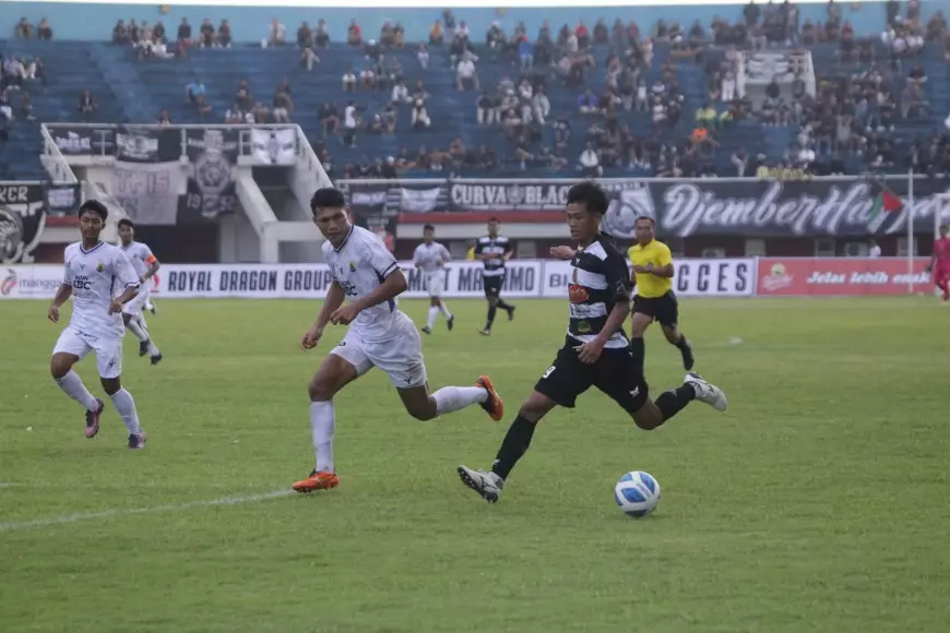 Liga 3 Zona Jatim: Persema Malang Tumbang Dua Kali, NZR Sumbersari FC Menang Perdana