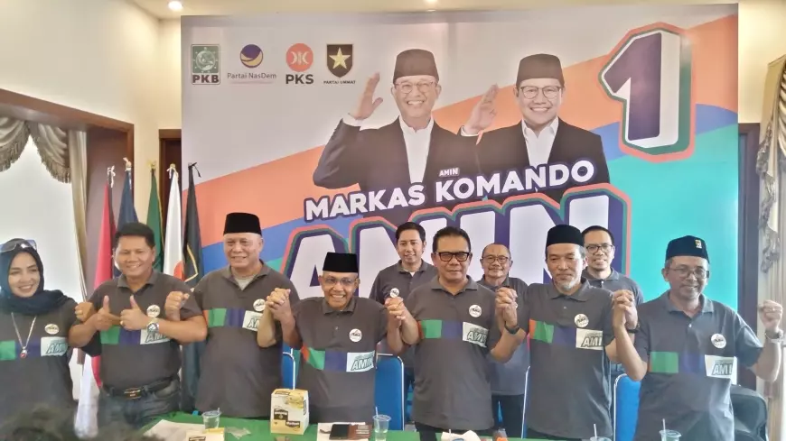 Tim Pemenangan AMIN Kota Malang Terbentuk, Optimistis Menang Satu Putaran