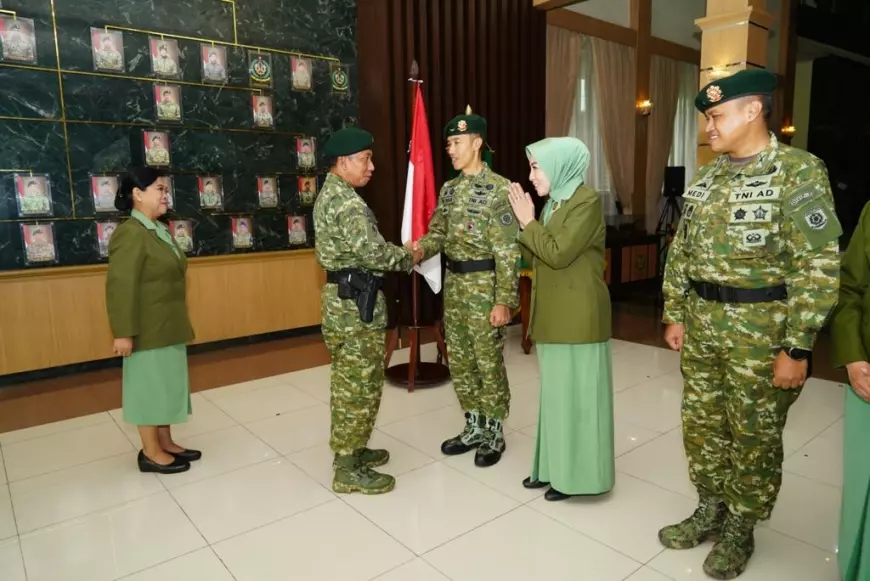 Sertijab Terjadi di Lingkungan TNI AD