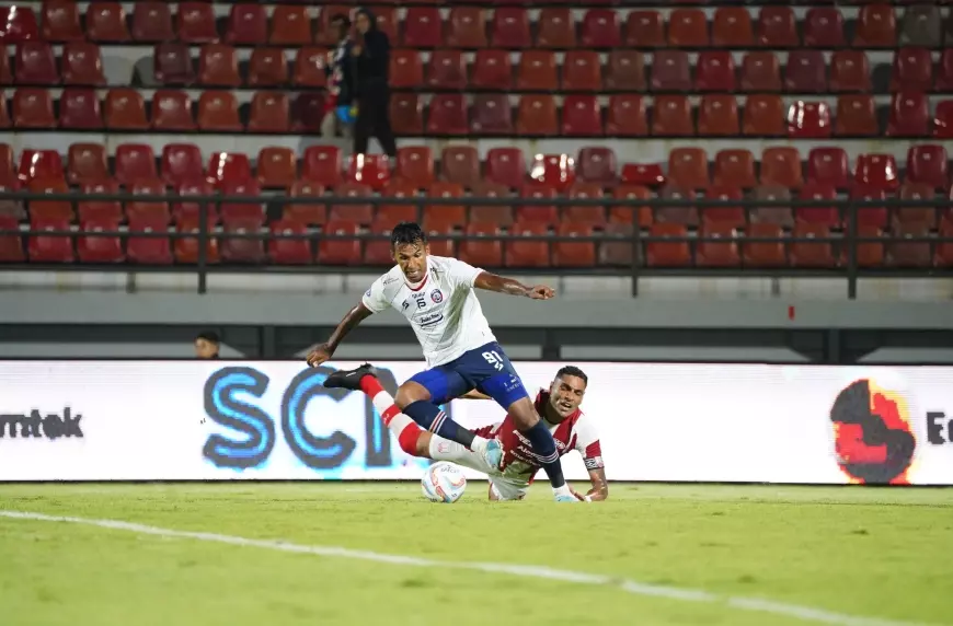 Hasil Liga 1 : Arema FC Dulang 3 Poin Pasca Unggul dari Persis Solo
