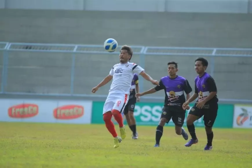 Liga 3 Zona Jatim : NZR Sumbersari FC Tumbang, Persikoba Buka Kans Lolos Fase Grup