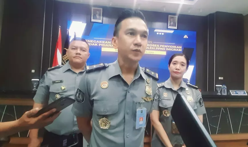 Imigrasi Surabaya Ungkap Kasus Joki Tes IELTS Pakai Paspor Palsu