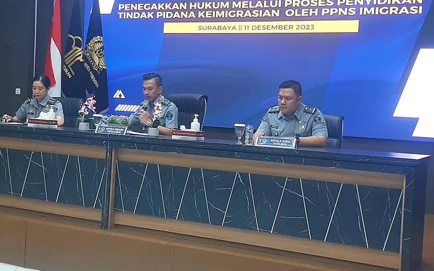 Imigrasi Surabaya Ungkap Kasus Joki Tes IELTS Pakai Paspor Palsu