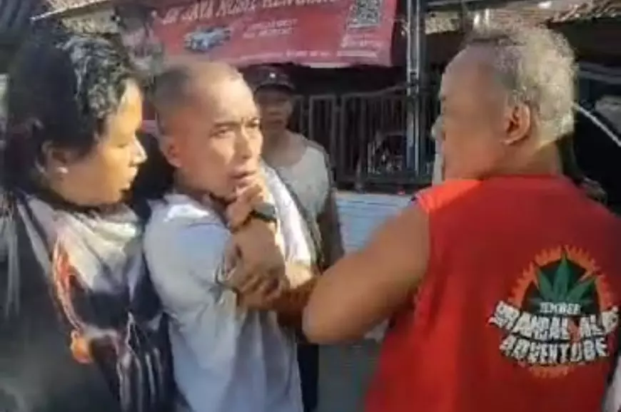 Viral Video Penangkapan Terduga Pembunuh Lansia di Jember