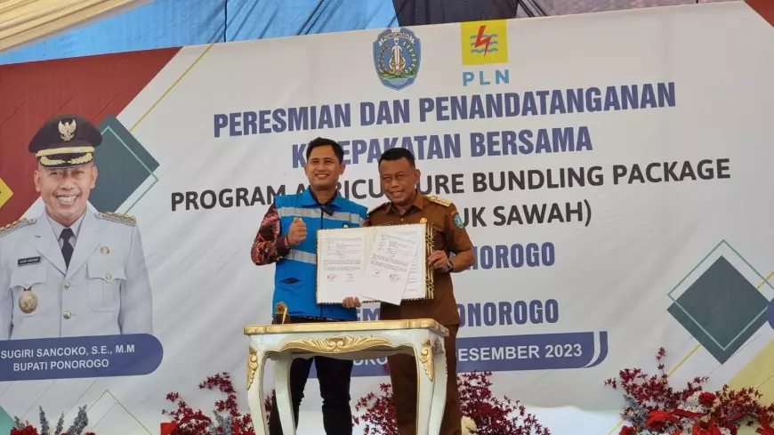 PLN Elektrifikasi Pertanian di Jawa Timur, Petani Hemat Biaya 65 Persen