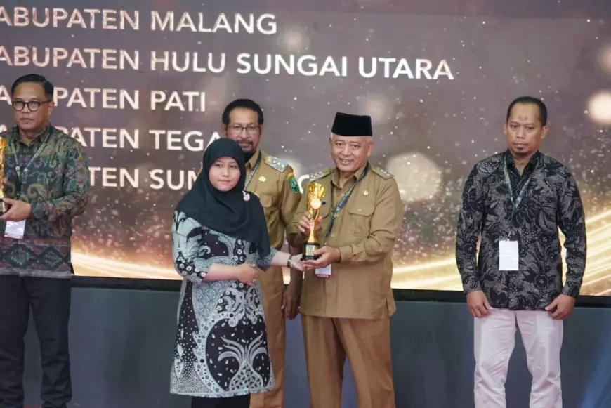 Pemkab Malang Raih IGA 2023 Kategori Kabupaten Paling Inovatif