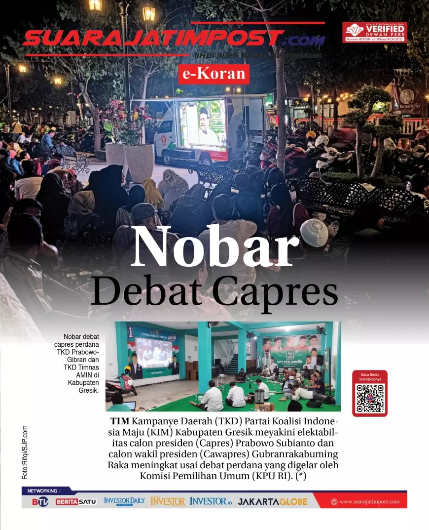 eKoran, Edisi Rabu, 13 Desember 2023