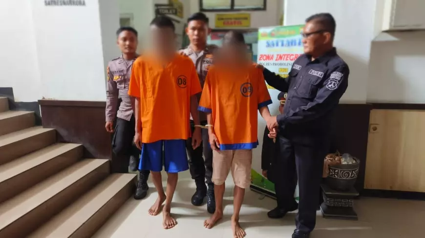 Aniaya Anak Dibawah Umur, Dua Pelaku di Probolinggo Ditangkap Polisi! Dua Masih Kabur