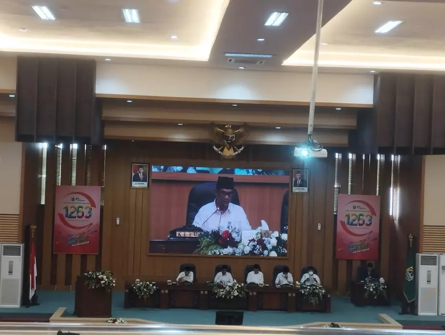 Rapat Paripurna Akhir Tahun DPRD Kabupaten Malang Ajukan 2 Raperda