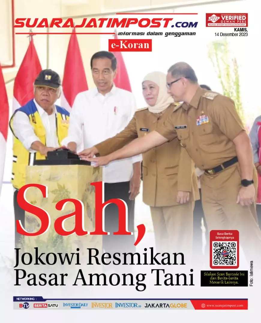 eKoran, Edisi Kamis 14 Desember 2023