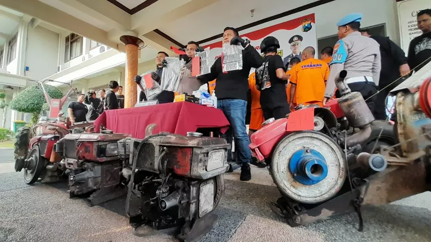Petani Banyuwangi Resah, Sindikat Pencuri Traktor Beraksi di 70 TKP