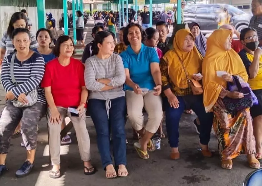 Dinas Sosial Kabupaten Malang Kebut  BLT DBHCHT Untuk Buruh Pabrik Rokok Kabupaten Malang