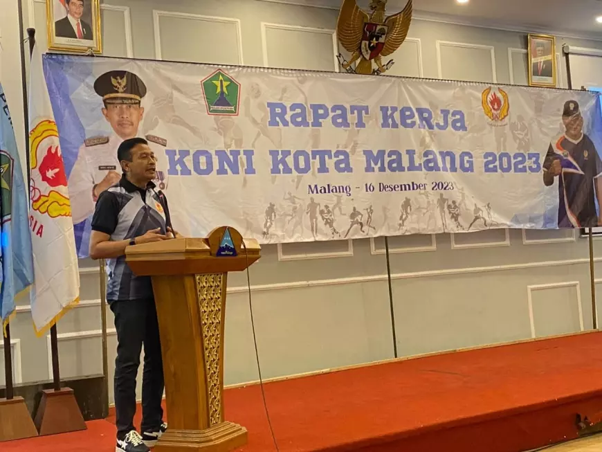 Pemkot Malang Dukung Sport Tourism Program KONI Kota Malang