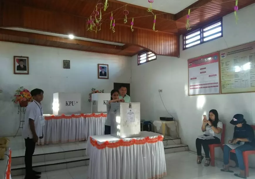 KPU Kota Batu Siapkan 12 TPS Ramah Disabilitas Untuk Pemilu 2024