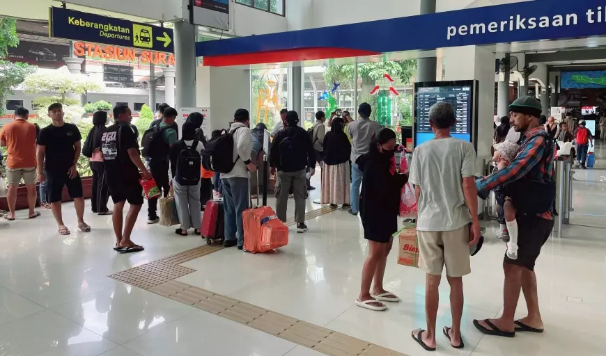 Penjualan Tiket KA Jarak Jauh di Daop 8 Surabaya Capai 40 Persen Jelang Libur Nataru