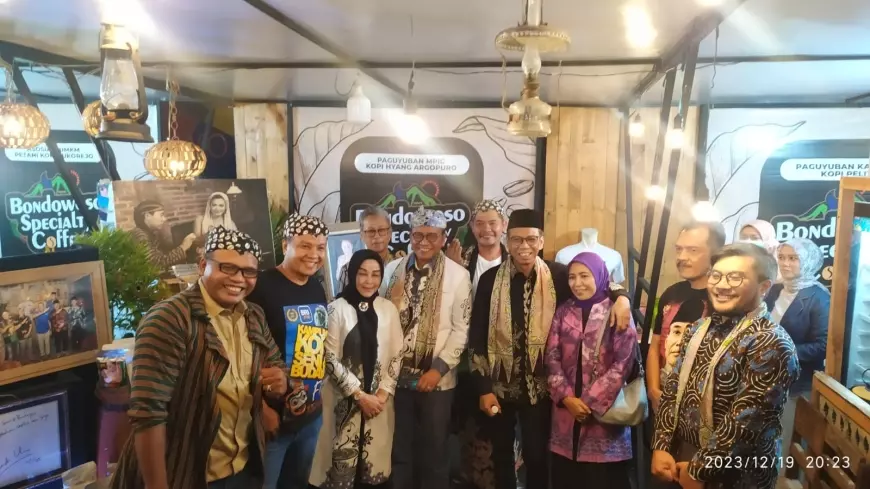 Bondowoso Specialty Coffee Jadi Tajuk Festival Kopi Nusantara ke 6