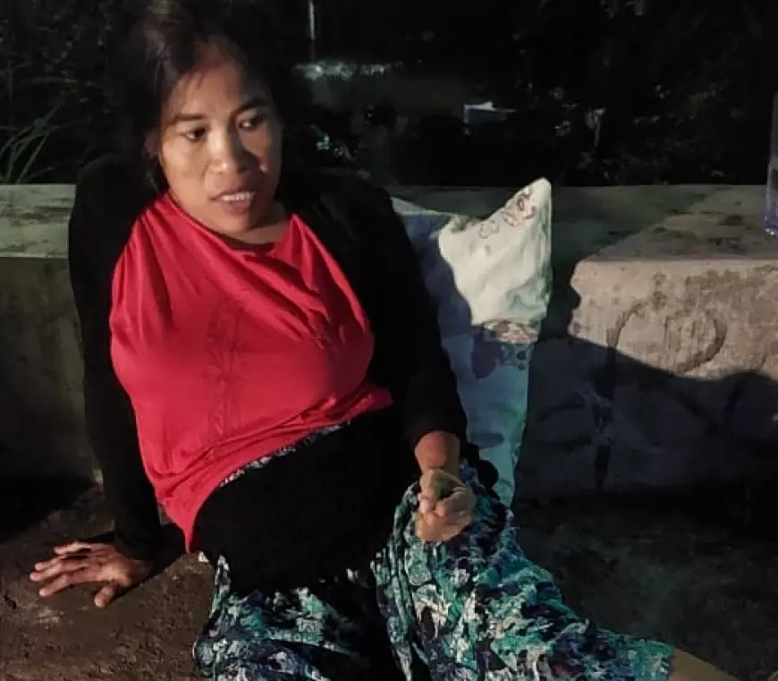 Melahirkan Di Tepi Jalan, Ibu Asal Jember Viral Di Jagat Maya