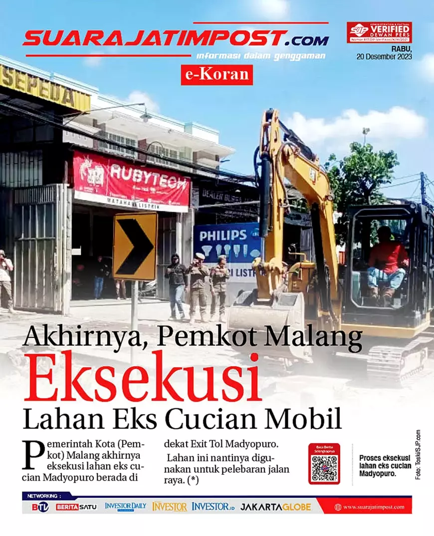 eKoran, Edisi Rabu, 20 Desember 2023