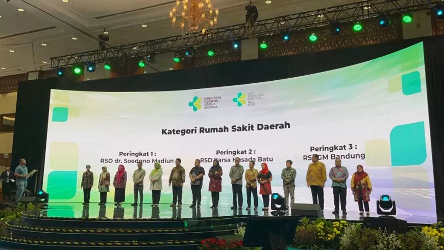 RSUD Karsa Husada Peringkat Dua JFK Tingkat Nasional