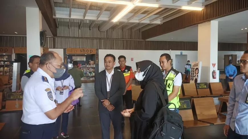 Jelang Nataru, Penumpang Pesawat di Bandara Banyuwangi Naik Signifikan