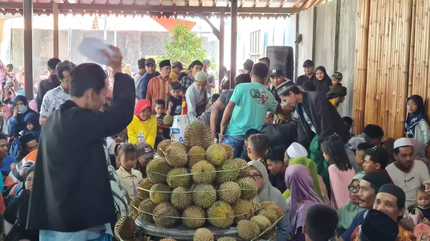 Jadi Penghasil Durian, Pemkab Probolinggo Dorong Untuk Jadikan Destinasi Wisata