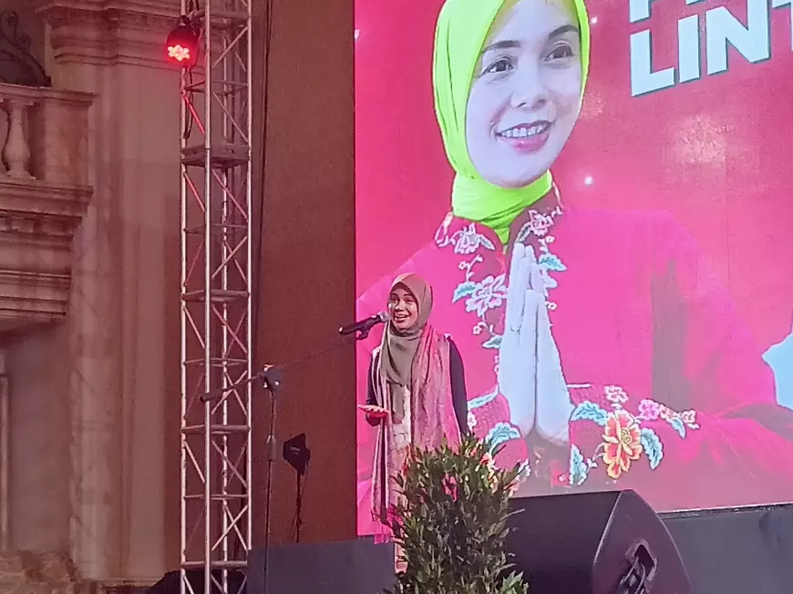 Temui Relawan Lintas Agama, Siti Atiqoh Angkat Topik Toleransi