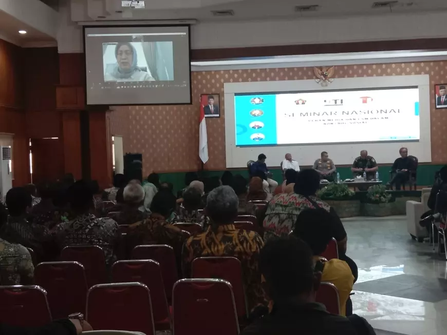Seminar Nasional Kolaborasi Tiga Organisasi di Jombang Untuk Kontrol Sosial