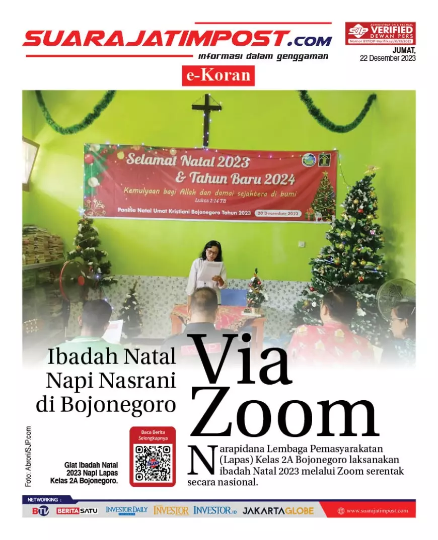 eKoran, Edisi Jumat, 21 Desember 2023