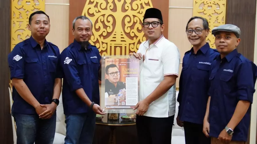 Pj Wali Kota Mojokerto : Kami Siap Kolaborasi dengan Suarajatimpost.com