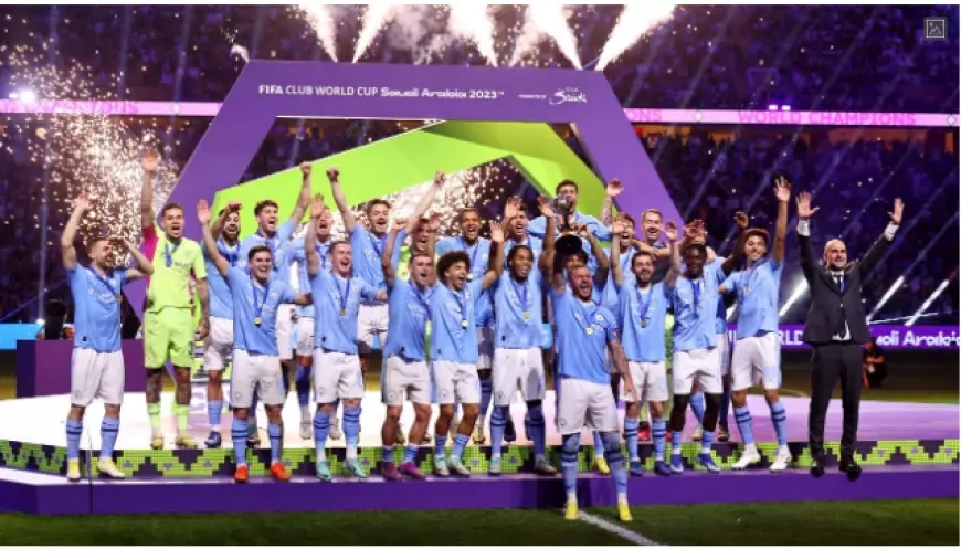 Manchester City Borong Gelar Juara di Penghujung 2023