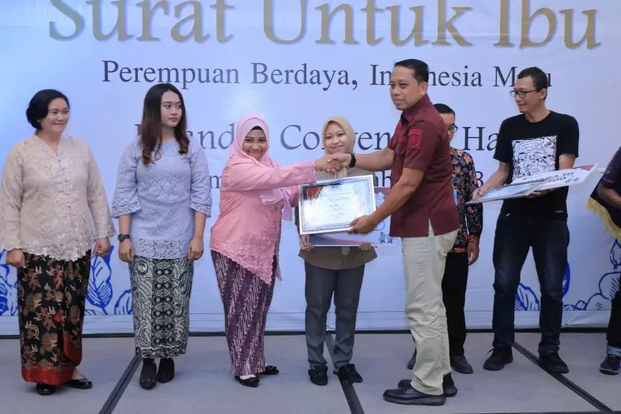 Bapas Surabaya Gelar Lomba Tulis Surat Untuk Klien Pemasyarakatan di Momentum Hari Ibu