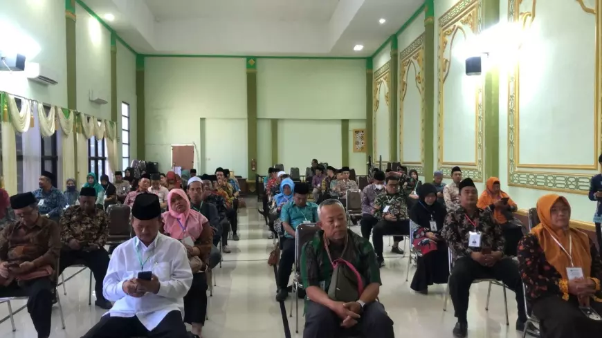 1.554 Peserta se Jawa Timur Ikuti Tes Seleksi Petugas Haji Tahap Pertama